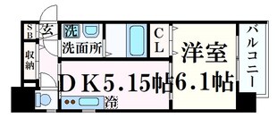 プリオーレ新開地の物件間取画像